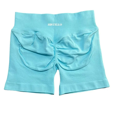 Shorts Deportivos Cintura Alta | High Waist Workout Shorts