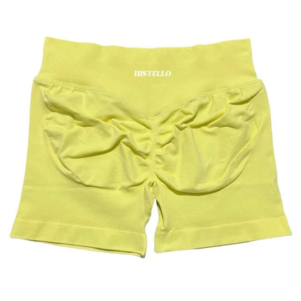 Shorts Deportivos Cintura Alta | High Waist Workout Shorts
