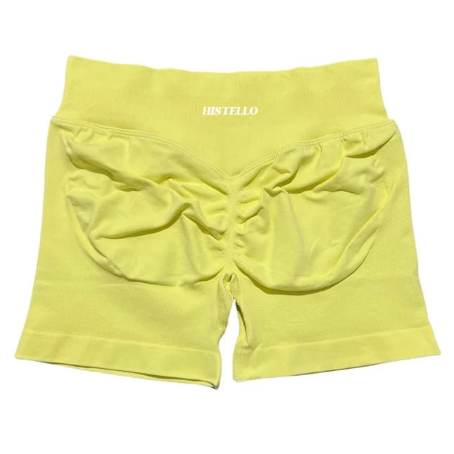 Shorts Deportivos Cintura Alta | High Waist Workout Shorts