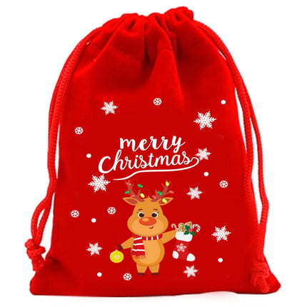 Bolos de dulce navideños / Christmas candy bags