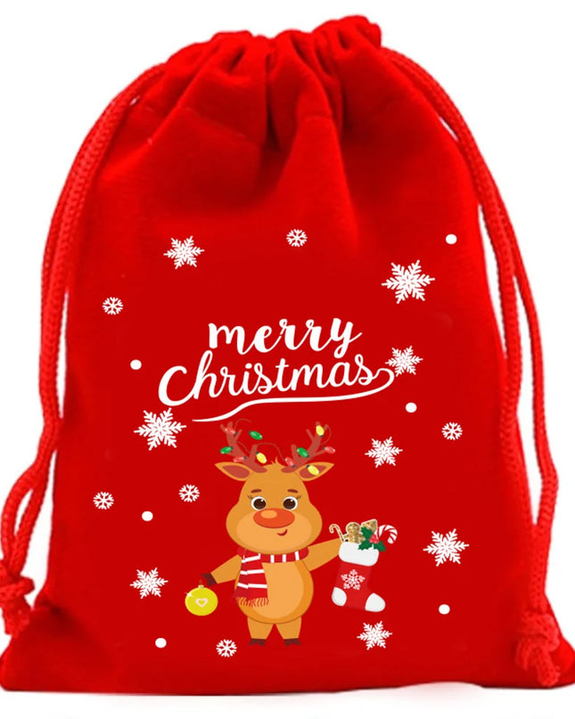 Bolos de dulce navideños / Christmas candy bags