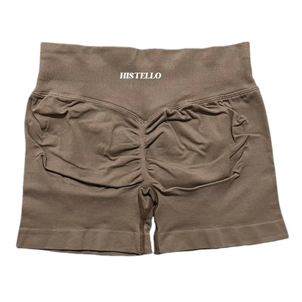 Shorts Deportivos Cintura Alta | High Waist Workout Shorts