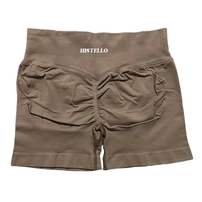 Shorts Deportivos Cintura Alta | High Waist Workout Shorts