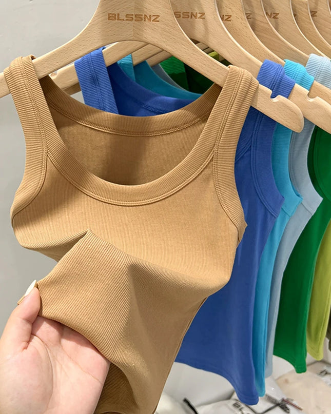 Blouse - Adjustable Straps Ideal for Summer