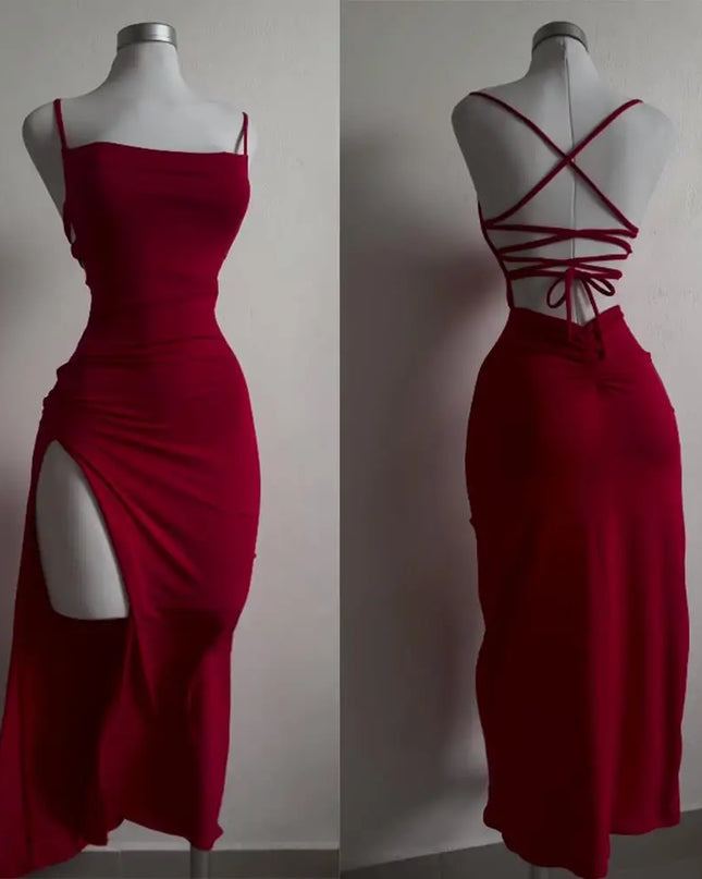 Party Dress - Elegant with a Sexy Touch