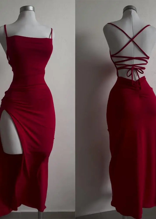 Party Dress - Elegant with a Sexy Touch