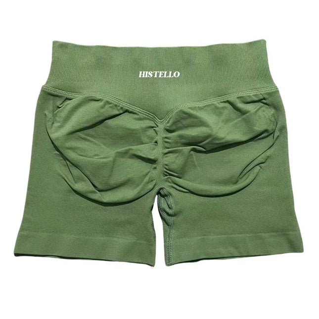 Shorts Deportivos Cintura Alta | High Waist Workout Shorts