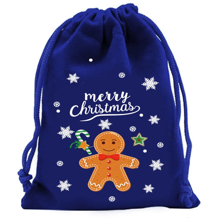 Bolos de dulce navideños / Christmas candy bags
