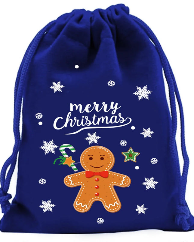 Bolos de dulce navideños / Christmas candy bags