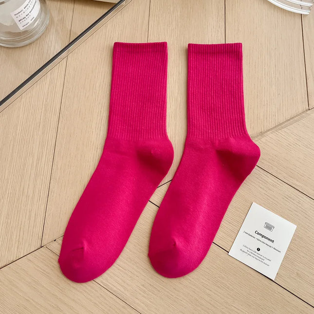 Plain Socks - Fashion Edition