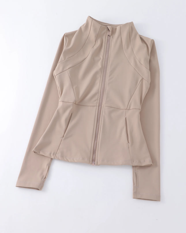 Athletic Sweatshirt - Elastic and Flexible