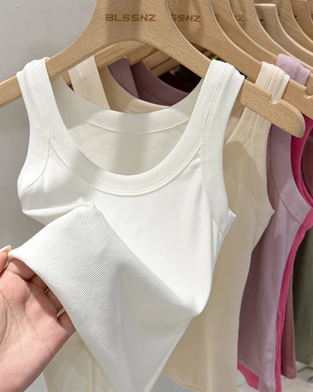 Blouse - Adjustable Straps Ideal for Summer