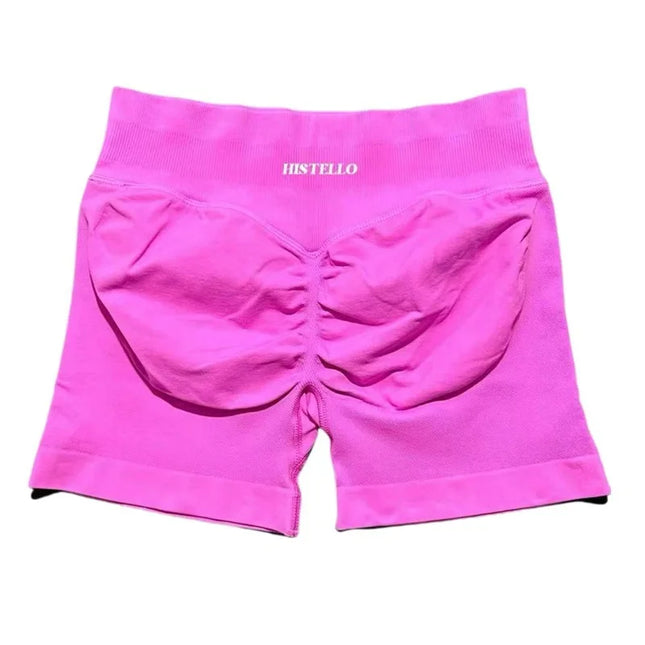 Shorts Deportivos Cintura Alta | High Waist Workout Shorts