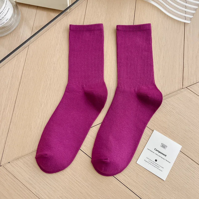 Plain Socks - Fashion Edition