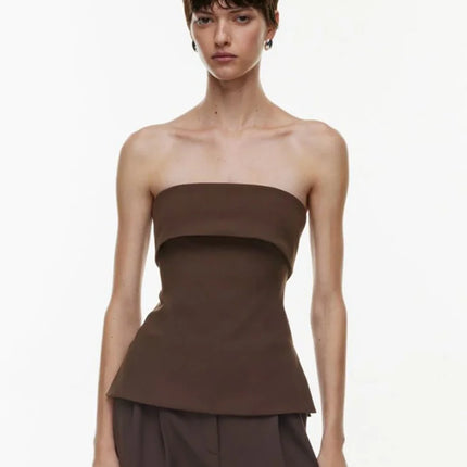 Tube Top for Women – Top de Tubo para Mujer