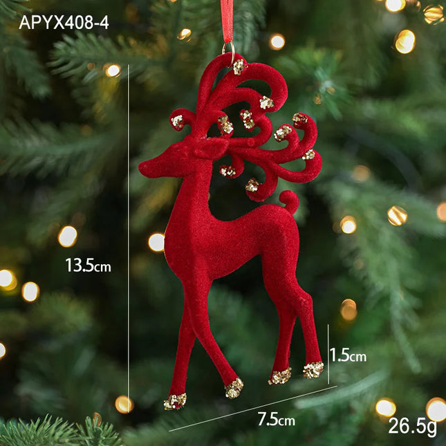 Corona de lazo de navidad | Christmas bow wreath