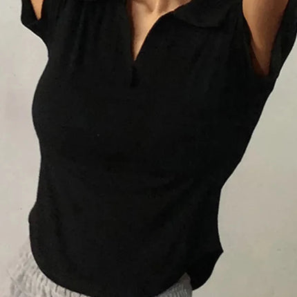 Short Sleeve T-Shirt - V-Neck