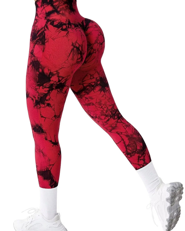 Mallas Yoga Push Up Sin Costuras / Seamless Push Up Yoga Leggings