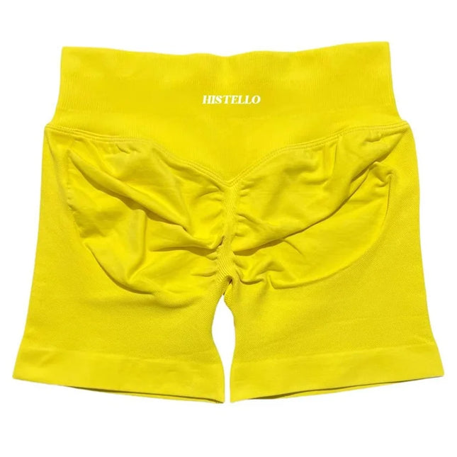 Shorts Deportivos Cintura Alta | High Waist Workout Shorts