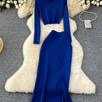 navy blue / Talla única