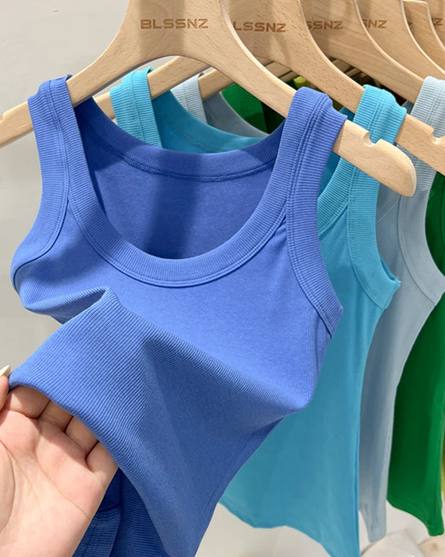 Blouse - Adjustable Straps Ideal for Summer