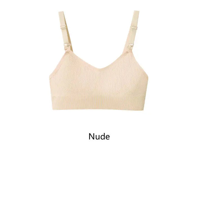 Comfortable wireless anti-sag bra -Sujetador cómodo sin aros y antiflacidez