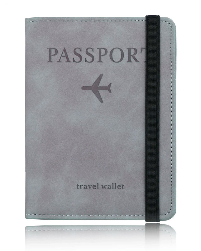 Travel Passport Wallet - Ideal for Adventurers