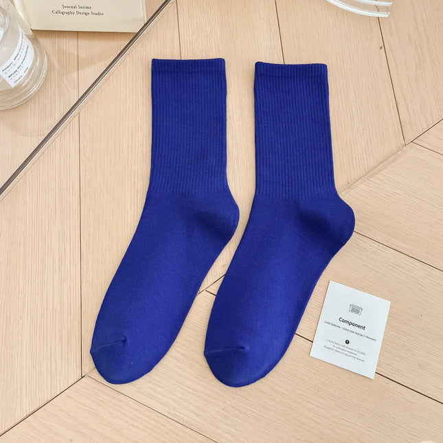 Plain Socks - Fashion Edition
