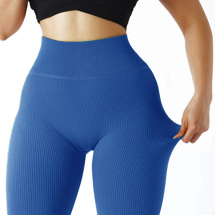High-waist stretchy women’s leggings -Leggings mujer elásticos de tiro alto