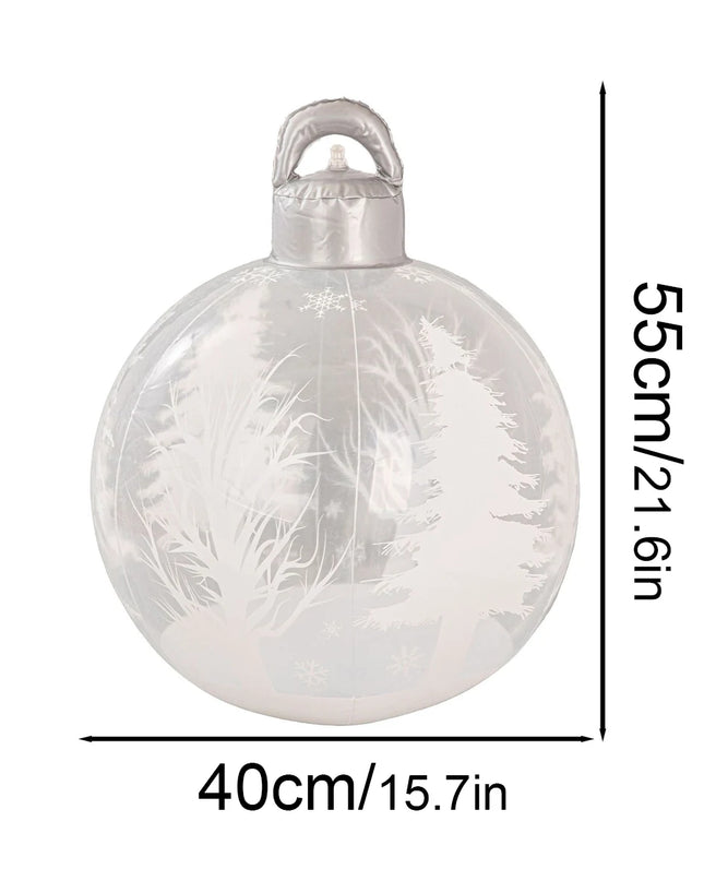 Bola de navidad inflable gigante | Giant inflatable Christmas ball