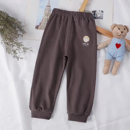 Toddler cotton casual pants -Pantalones de algodón para niños pequeños
