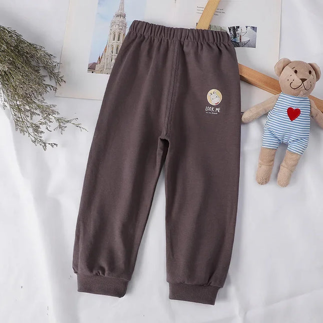 Toddler cotton casual pants -Pantalones de algodón para niños pequeños