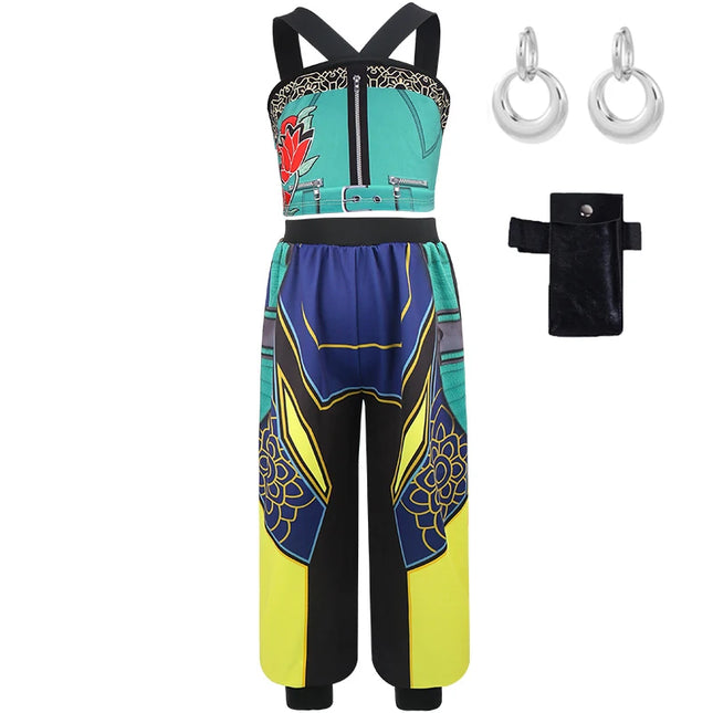 Disfraz Devil Hunter Pop Singer  / Disfraz, Cazador de Demonios, Cantate Pop