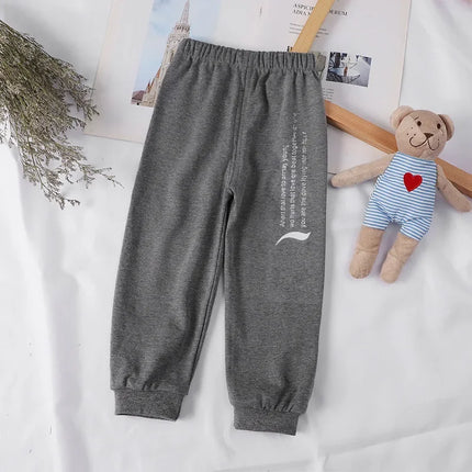 Toddler cotton casual pants -Pantalones de algodón para niños pequeños