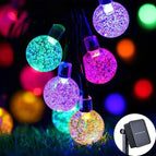 solar color light / 20LEDS 5M