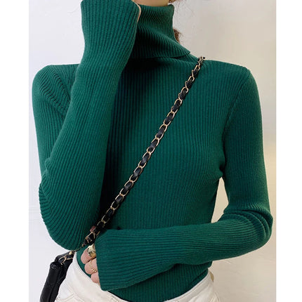 Suéter Cuello Alto | High Neck Sweater