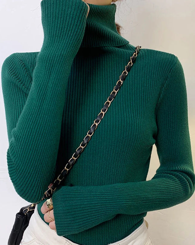 Suéter Cuello Alto | High Neck Sweater