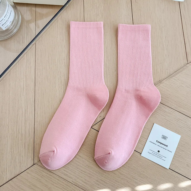 Plain Socks - Fashion Edition
