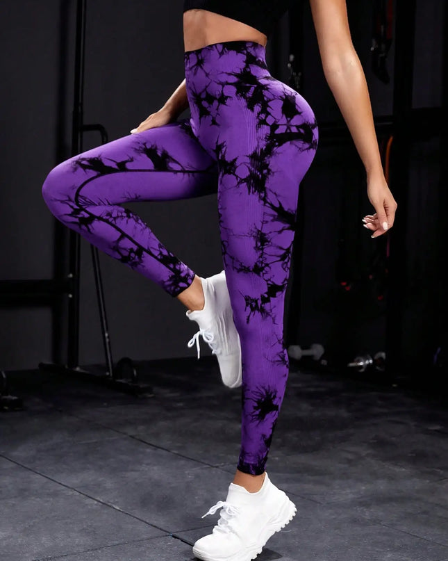 Mallas Yoga Push Up Sin Costuras / Seamless Push Up Yoga Leggings