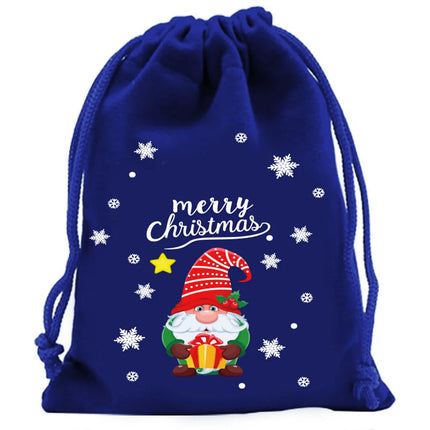Bolos de dulce navideños / Christmas candy bags