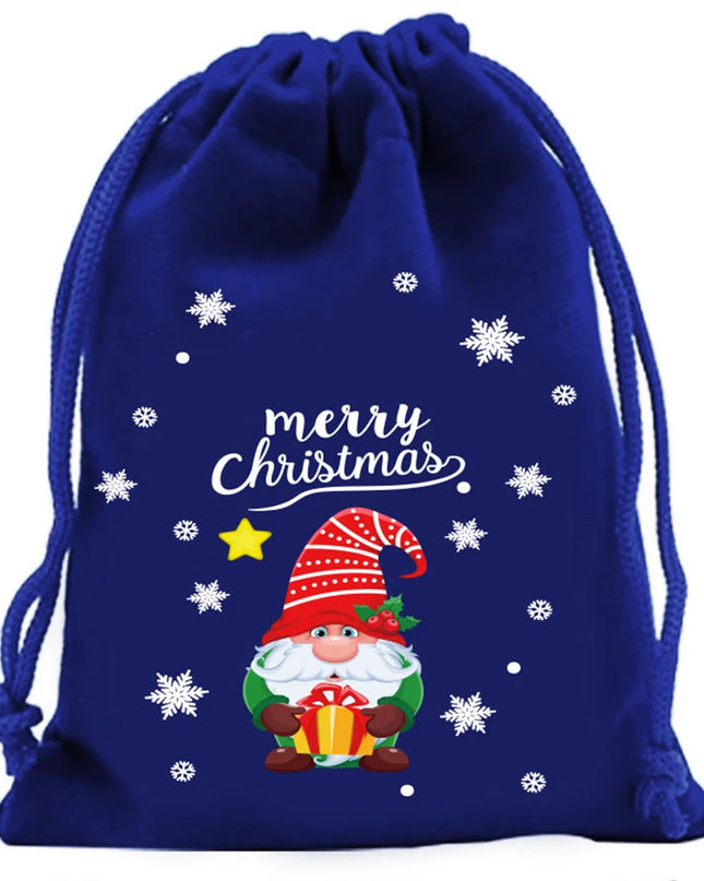 Bolos de dulce navideños / Christmas candy bags