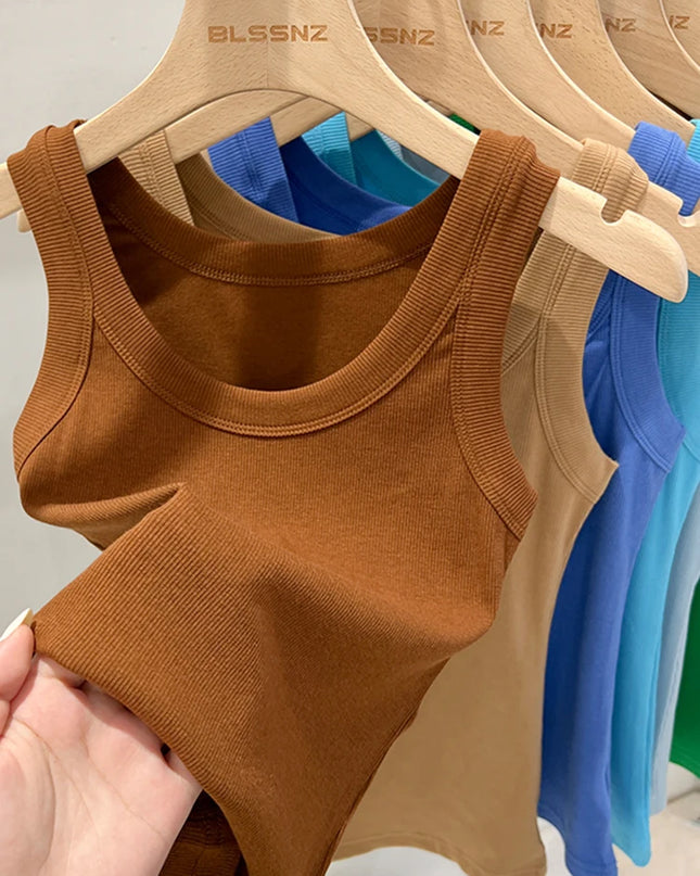 Blouse - Adjustable Straps Ideal for Summer