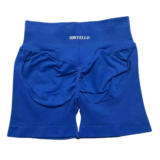 Shorts Deportivos Cintura Alta | High Waist Workout Shorts