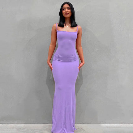 Fitted Dress – Mermaid Style