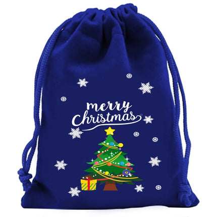 Bolos de dulce navideños / Christmas candy bags