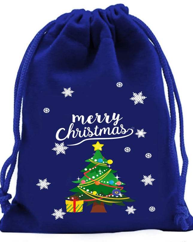 Bolos de dulce navideños / Christmas candy bags