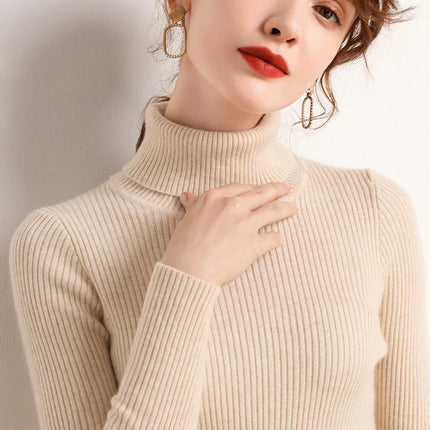 Suéter Cuello Alto | High Neck Sweater