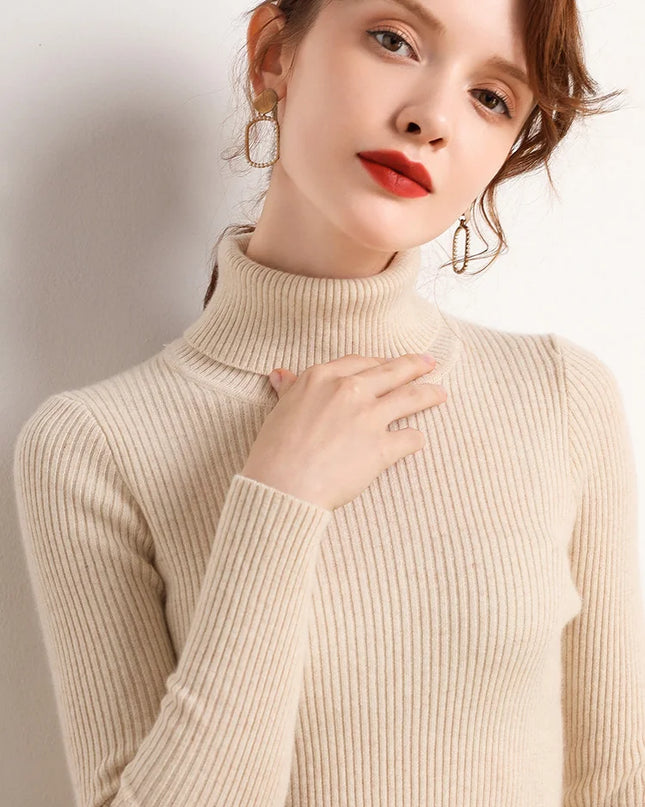 Suéter Cuello Alto | High Neck Sweater