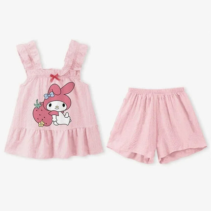 Conjunto Sanrio Cinnamoroll Kuromi Niña / Sanrio Cinnamoroll Kuromi Set Girl