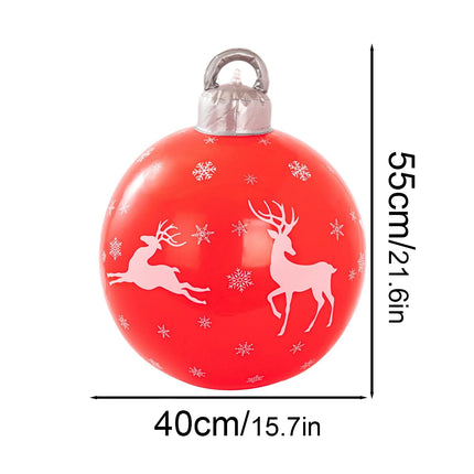 Bola de navidad inflable gigante | Giant inflatable Christmas ball